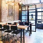 Glam Compact Studio With Chic Kitchenette